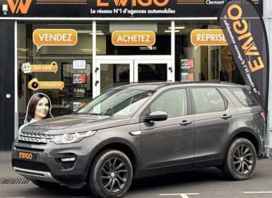 Land Rover Discovery Sport 2.0 TD4 180CH SE 4WD BVA 7 PLACES ATTELAGE