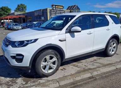 Achat Land Rover Discovery Sport LAND ROVER 2.0 TD4 4x4 150 cv Boîte auto Occasion