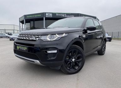 Achat Land Rover Discovery Sport Land Rover 2.0l TD4 180 CH BVA 9- Exécutive Pack Son Meridian Toit Panoramique ... Occasion