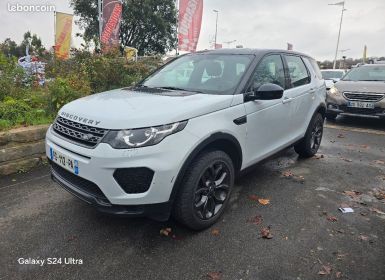 Land Rover Discovery Sport Land rover 2.0L TD4 180ch