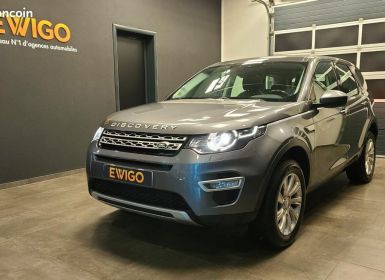 Achat Land Rover Discovery Sport Land Rover 2.2 SD4 190ch HSE LUXURY 4WD BVA Occasion