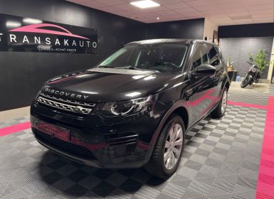 Land Rover Discovery Sport Mark II TD4 150ch Pure