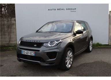 Land Rover Discovery Sport Mark III Si4 290ch BVA HSE Luxury Occasion