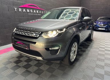 Land Rover Discovery Sport Mark III TD4 180ch BVA HSE Occasion