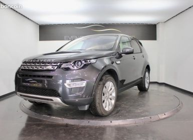 Vente Land Rover Discovery Sport Mark IV TD4 180ch BVA HSE Luxury Occasion