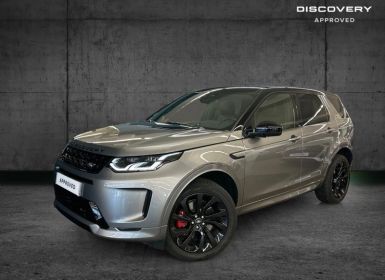 Land Rover Discovery Sport P200 Flex Fuel R-Dynamic HSE AWD BVA