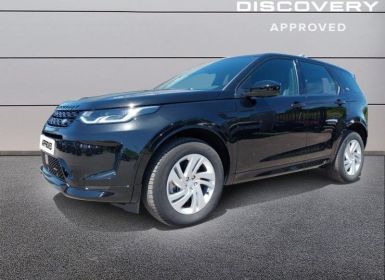 Vente Land Rover Discovery Sport P200 FLEX FUEL R-DYNAMIC S AWD BVA Santorini Black Occasion