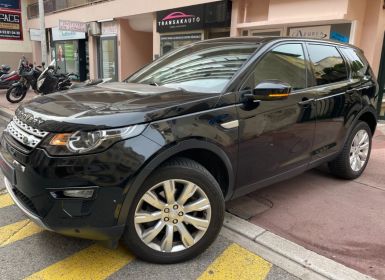 Achat Land Rover Discovery Sport TD4 150 CV BVA HSE Occasion