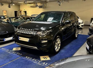 Vente Land Rover Discovery Sport Td4 2.0 180ch AWD HSE Occasion