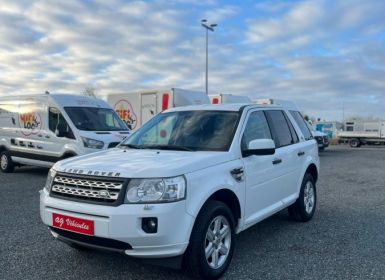 Land Rover Freelander FREELANDER SD4 S BVA, BLANC, 190CH