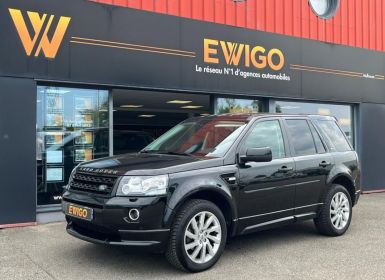 Achat Land Rover Freelander Land Rover 2 2.2 SD4 SE 190ch 4x4 CUIR-MERIDIAN-ATTELAGE Occasion