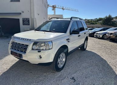 Achat Land Rover Freelander LAND ROVER FREELANDER II TD4 152 SE Occasion