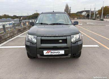 Land Rover Freelander TD4 112CH Occasion