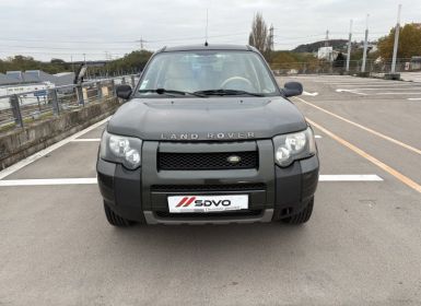 Land Rover Freelander TD4 112CH