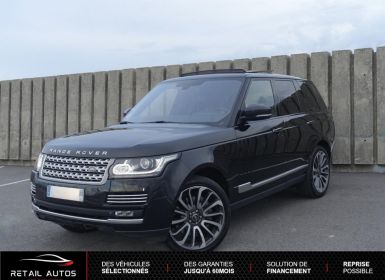 Achat Land Rover Range Rover 4.4 SD V8 - BVA Autobiography Occasion