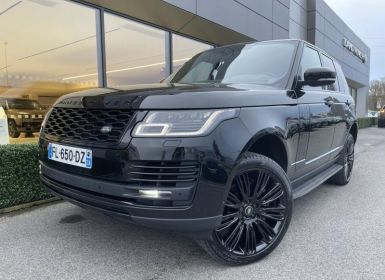 Achat Land Rover Range Rover 4.4 SDV8 339CH AUTOBIOGRAPHY SWB MARK IX Santorini Black Occasion