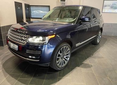 Vente Land Rover Range Rover 5.0 V8 SUPERCHARGED 510 AUTOBIOGRAPHY SWB MARK V 2016 Occasion