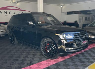 Vente Land Rover Range Rover 5.0 V8 Supercharged - 510 - BVA 2013 Autobiography PHASE 1 Occasion