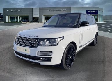 Achat Land Rover Range Rover 5.0 V8 Supercharged 550ch SV Autobiography LWB Mark VI Occasion