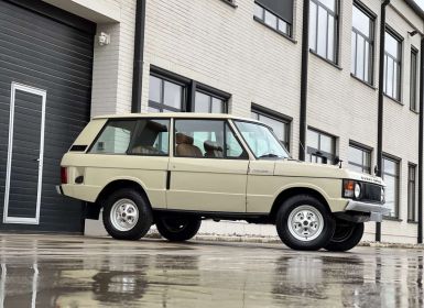 Land Rover Range Rover a-series fully documented -