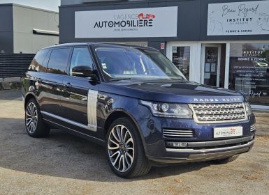 Achat Land Rover Range Rover Autobiography 3.0 SDV6 354 CH Hybrid SVO 4 Places Occasion