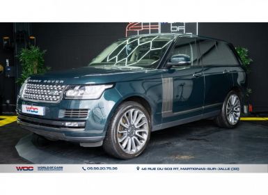 Achat Land Rover Range Rover Autobiography Green SD V8 Occasion