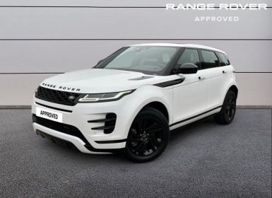 Achat Land Rover Range Rover Evoque 1.5 P300E 309CH R-DYNAMIC S AWD BVA MARK III Ostuni Pearl White Métallisée Occasion