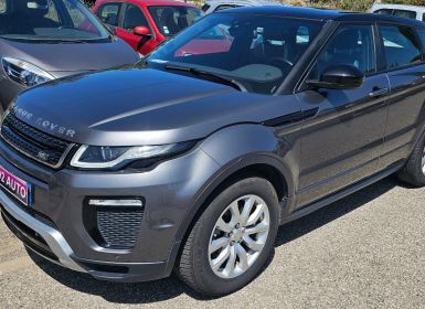 Vente Land Rover Range Rover Evoque 2.0 180CH TD4 4WD DYNAMIC 2016 183.000KMS GPS PANO CAM... Occasion