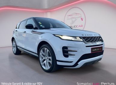 Vente Land Rover Range Rover Evoque 2.0 D 180ch AWD FIRST EDITION Occasion