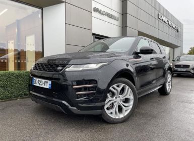 Achat Land Rover Range Rover Evoque 2.0 D 200CH R-DYNAMIC SE AWD BVA MARK III Santorini Black Métallisée Occasion