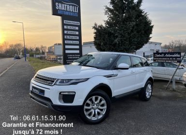 Achat Land Rover Range Rover Evoque 2.0 eD4 150ch BV6 Cuir GPS Caméra Occasion