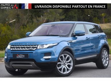 Vente Land Rover Range Rover EVOQUE 2.0 Si4 - BVA  Prestige PHASE 1 Occasion