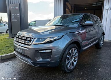 Land Rover Range Rover Evoque 2.0 TD4 150ch HSE BVA9 Mark III 2ème main Français Entretien 100% Land LED GPS Caméra JA 19 Toit Pano Meridian 16 HP Sièges AV élec à mémoire