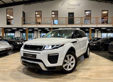 Achat Land Rover Range Rover Evoque 2.0 td4 150cv se dynamic bva mark v cam Occasion