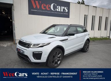 Land Rover Range Rover EVOQUE 2.0 TD4 180cv BVA HSE Dynamic - Garantie 12 mois