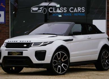 Vente Land Rover Range Rover Evoque 2.0 TD4 4WD HSE Dynamic CABRIOLET Bte-AUTO FULL OP Occasion