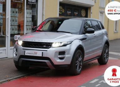 Achat Land Rover Range Rover Evoque 2.2 SD4 190 Dynamic AWD BVA9 (Kit distri à jour, Entretien haldex à jour...) Occasion