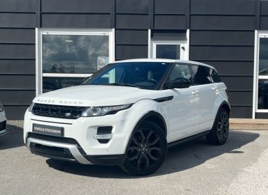 Achat Land Rover Range Rover Evoque 2.2 SD4 DYNAMIC BVA MARK II Occasion