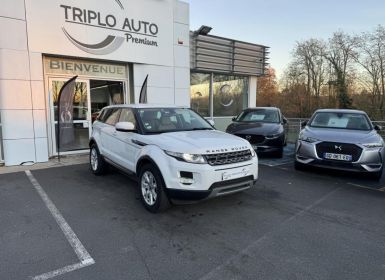 Achat Land Rover Range Rover EVOQUE 2.2 TD4  Pure Gps + Camera AR + Attelage Occasion