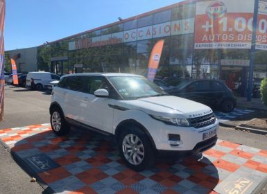 Achat Land Rover Range Rover EVOQUE 2.2 TD4 150 BVA9 PACK TECH 4WD CUIR GPS TOIT XENON Occasion