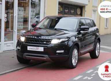 Land Rover Range Rover Evoque 2.2 TD4 150 Pure 4WD BVM6 (Courroie à jour, suivi complet...) Occasion