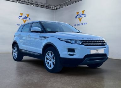 Achat Land Rover Range Rover Evoque 2.2 Td4 Pure BVA * Faible kilométrage d'origine/ Suivi* Occasion