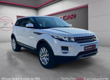 Achat Land Rover Range Rover Evoque 2.2 tech pure pack Occasion