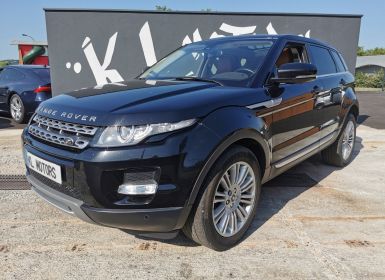 Achat Land Rover Range Rover Evoque 2.2L TD4 150CV 4X4 TD4 Occasion