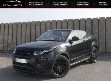 Land Rover Range Rover evoque cab 2.0 TD4 - 180 - BVA  CABRIOLET HSE Dynamic Occasion