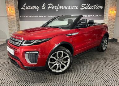 Land Rover Range Rover EVOQUE Cabriolet 2.0 150ch BVA9