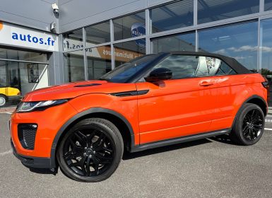 Land Rover Range Rover Evoque CABRIOLET 2.0 TD4 180 HSE DYNAMIC BVA MARK IV Occasion