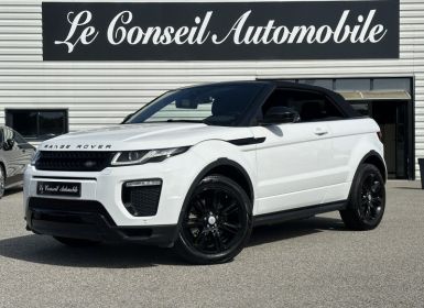 Achat Land Rover Range Rover Evoque CABRIOLET 2.0 TD4 180 SE DYNAMIC BVA MARK III Occasion