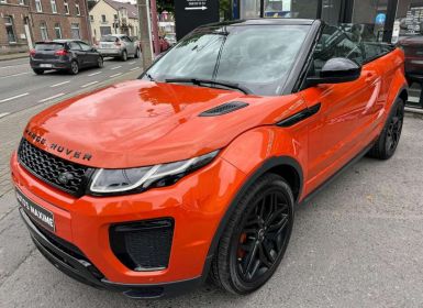 Achat Land Rover Range Rover Evoque Cabriolet 2.0 TD4 4WD HSE Dynamic Automatique - Occasion
