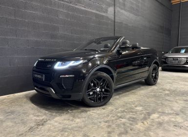 Land Rover Range Rover Evoque Cabriolet 2.0D TD4 180 ch HSE Dynamic 05/2018